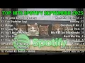 Download Lagu Top Hits Spotify September 2025 Indonesia | Lagu Terbaik Spotify cocok buat Santai 🎧🥀