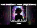 Download Lagu MAGOTH TTK - FUNK BRAZILIAN EL PRADO (MEGA SLOWED) | 1 Hour