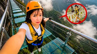 Discovering a Hidden Glass Walk | Grabe Nakakatakot! 😰