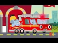 Here Comes The Firetruck | No Music | Vocal | بدون موسیقی