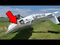 Passenger Films Her Own TERRIFYING Plane Crash