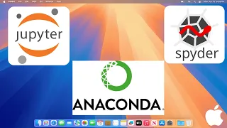 How to Install Anaconda Python Jupyter Notebook and Spyder on Mac macOS 2026