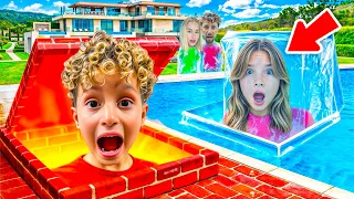 DOLAP SİHİRLİ KUZEY ELİF ‼️ BUZ DİYARINA NASIL GELDİ ?!