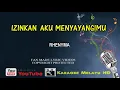 Rhenyma - Izinkan Aku Menyayangimu | Karaoke Tanpa Vokal Minus One Lirik Video HD