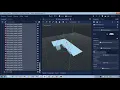 Godot proposal to create multiple kinematic objects from the selection of MESH