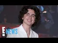 Timothee Chalamet Undergoes MAJOR TRANSFORMATION For His New Film Marty Supreme E News