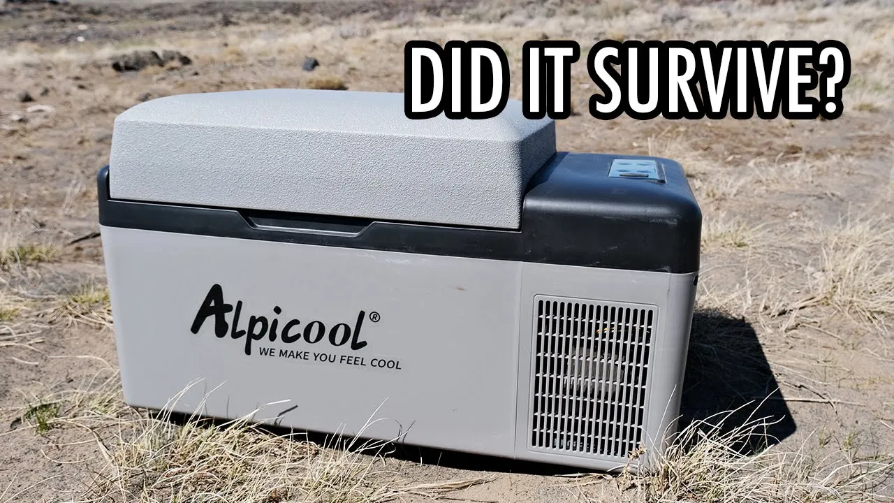 Outline Video 1-Year Review of My CHEAP Portable Car Fridge (Alpicool C20 Long-Term Review)