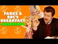 parks and recreation being obsessed with breakfast food for almost ten minutes Comedy Bites