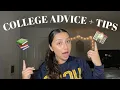 COLLEGE TIPS ADVICE UC Santa Barbara