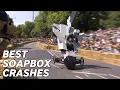 Download Lagu London's BEST CRASHES EVER #redbullsoapboxrace #londoncrashes #soapboxracecrashes #london