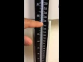 Measuring height CNA skills