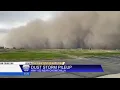 20 car crash on Highway 152 Monday caused by powerful dust storm