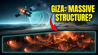 Voyager 1's New Discovery: Massive Structure Detected Beneath Giza Pyramids