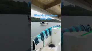 What do you do on rainy days?? #shorts #rainyday #barefoottravels