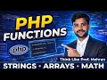 PHP Built-In Functions Masterclass String Array Math Functions