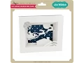 5x7 Shadow Box Card