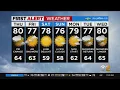 First Alert Forecast CBS2 Nightly Weather at 11PM