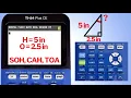 TI84 Plus CE Finding the Sine Cosine and Tangent of an Angle