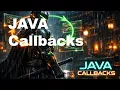 How to use Callbacks in Java - API upload