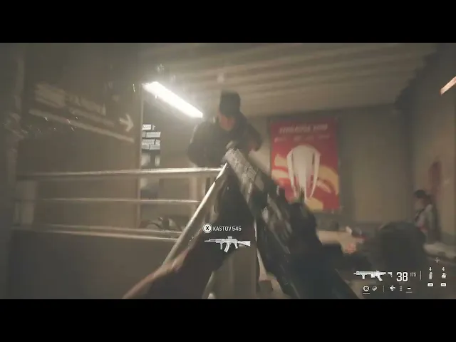 Makarov attacks the Verdansk Stadium MW3 2023 Campaign