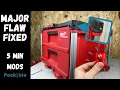 Major Packout Drawer Flaw Fixed - 5 Minute Mods