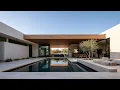 Single Story Modern Homes Designed Around Courtyards and Natural Light