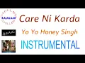 Care Ni Karda|Yo Yo Honey Singh|Chhalaang|Instrumental with Lyrics