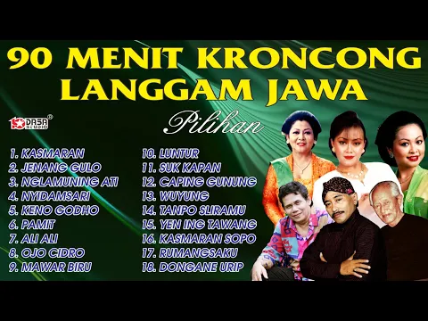 Download MP3 90 Menit Kroncong Langgam Jawa Pilihan