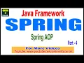 Java Framework tutorial Spring AOP Part - 4 Onlineit tutorials
