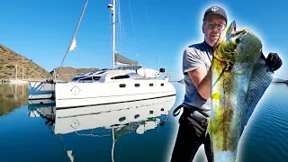 Landing A Monster MAHI – Onboard Lifestyle ep.249