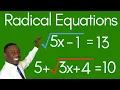 Solve Radical Equations with these Key Steps