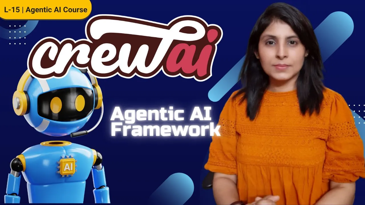 L-15 CrewAI - Agentic AI Framework
