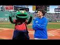 I Got Exclusive Access to Fenway Park