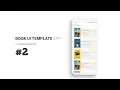 Book App UI Template part2 Setup Book Adapter Android Studio Tutorial