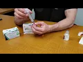 How to Mix and Draw Up HCG for Injection