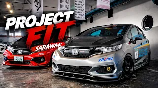 Project FIT Jazz Sarawak – SPOON, USDM, MUGEN & L15B Manual!