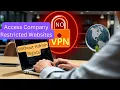 How to access Websites Blocked by Company or School without Admin Rights No VPN No Hacking