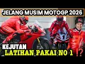 Lagu GEGER😱MARC MARQUEZ LATIHAN MENGGUNAKAN NO 1🔥MOTOGP 2026