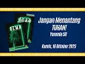Download Lagu 16 Oktober 2025 - Jangan Menantang TUHAN!