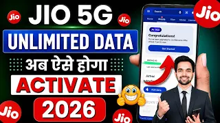 jio 5g not working problem fix - Jio 5g activate kaise kare | How to activate jio 5g unlimited data