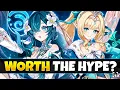 Should You Pull Vodyanitsa or Vesna as F2P Player in Version 7 1 Genshin Impact