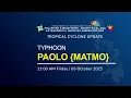 Download Lagu Press Briefing: Typhoon \