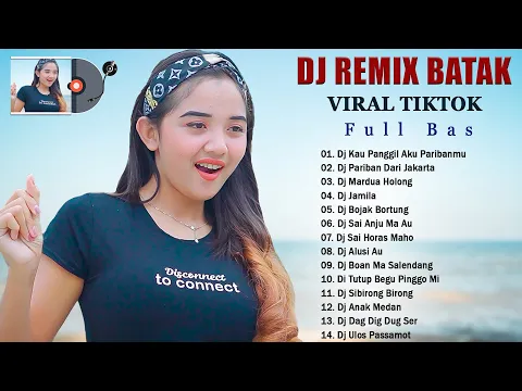 Download MP3 Dj Remix Batak Terbaru 2023 Viral Tiktok - Dj Batak Terpopuler 2023 Paling Enak Didengar