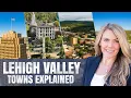 Living in Allentown vs Bethlehem vs Easton Best Places in Lehigh Valley 2026