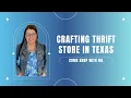 Thistle Creative Reuse Store Budget Friendly Supplies