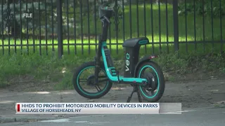 Horseheads proposes ban on motorized devices in parks