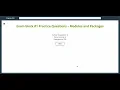 PCAP Module 1 Practice Test Python Modules Packages Questions Explained