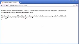 Beginner PHP Tutorial 31 Functions with Arguments