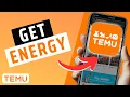 How To Get Energy In TEMU Hat Trick 2025 FULL GUIDE