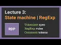 Building a Parser from scratch Lecture From State Machines to Regular Expressions